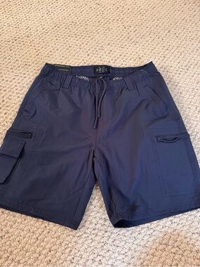 Rode Men’s Navy Cargo Swim Shorts
